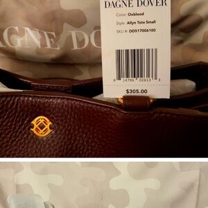 Dagne Dover Allyn Tote in Rich Brown